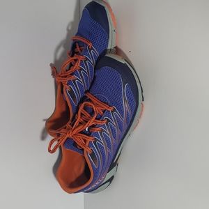 Merrell Vibram Sole Running Hiking Blue Shoes